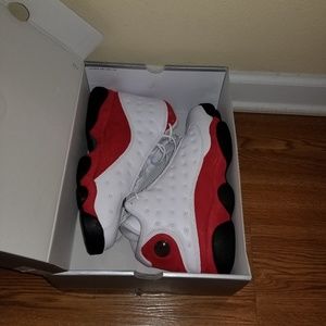 Nike air Jordan 13 retro white red